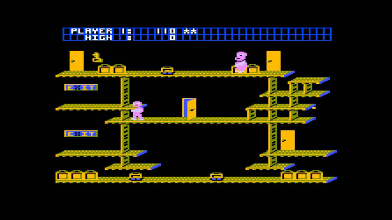 Beer Belly Burt's Brew Biz for the Atari 8-bit family