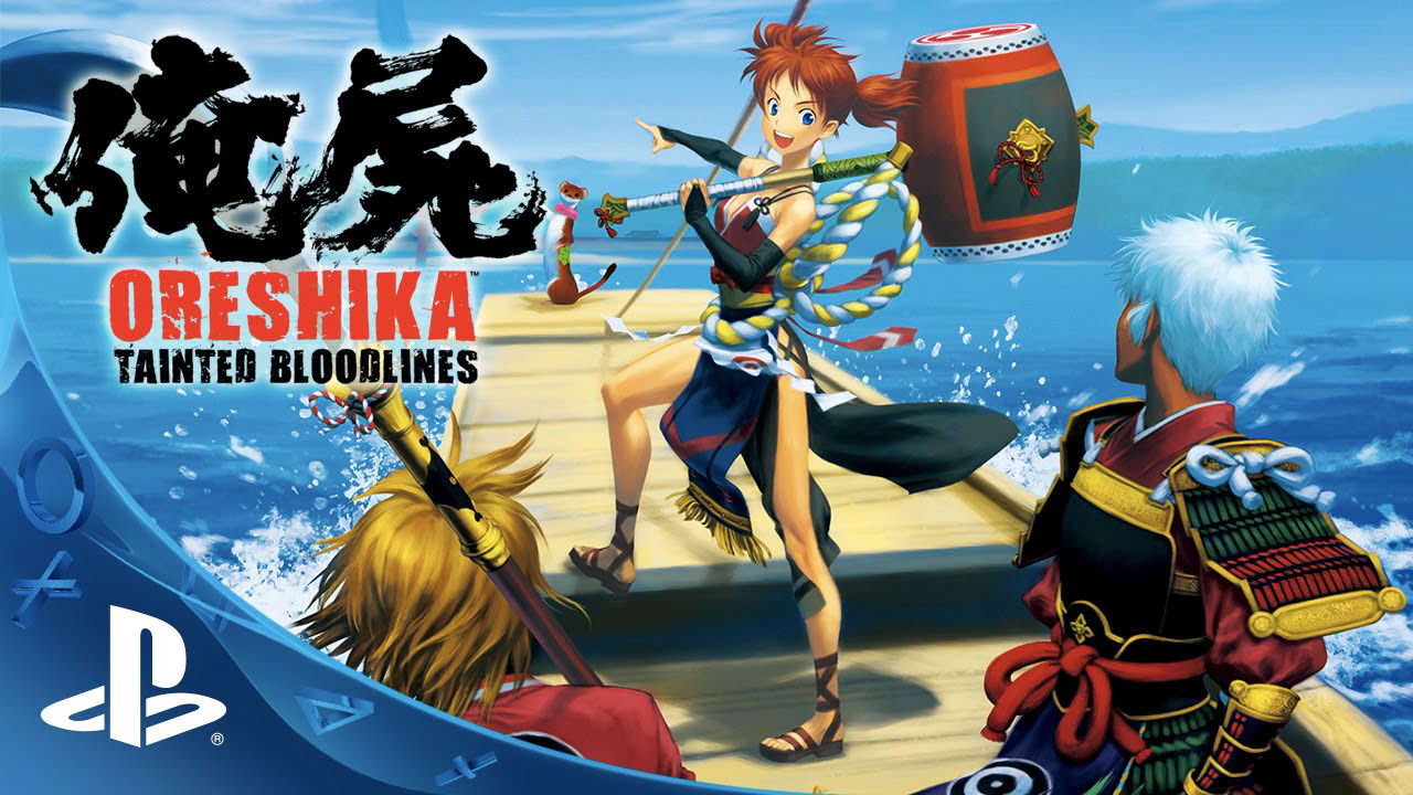 Oreshika: Tainted Bloodlines - Official Launch Trailer | PS Vita