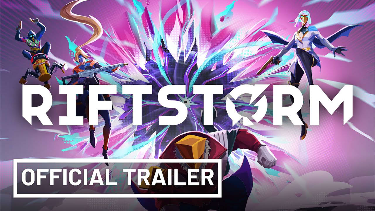 RIFTSTORM DEMO | OFFICIAL TRAILER 2025