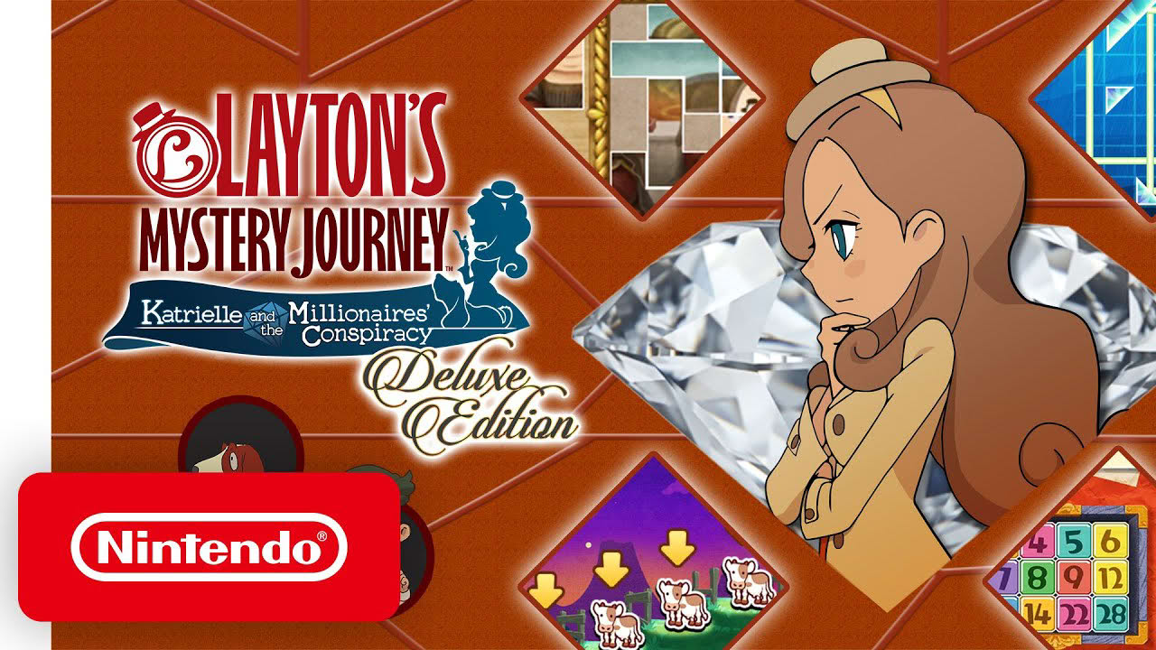 LAYTON’S MYSTERY JOURNEY: Katrielle and the Millionaires’ Conspiracy- Deluxe Edition: Launch Trailer