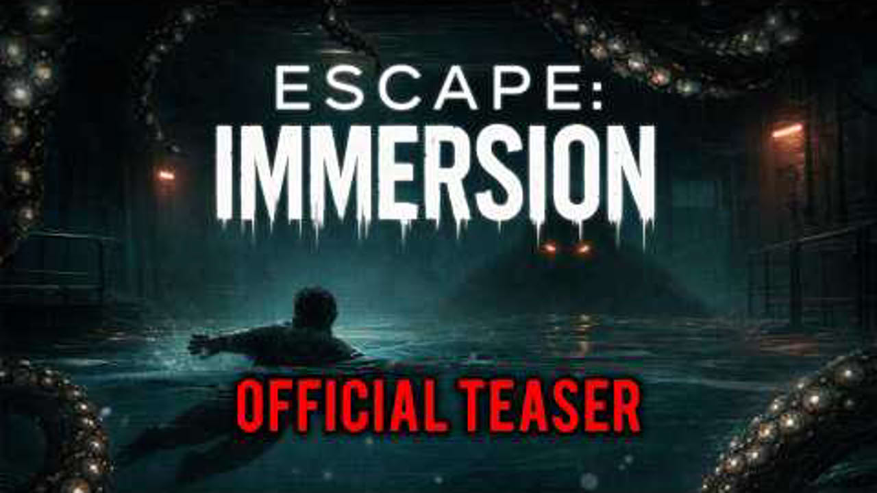 Escape: Immersion | Official Teaser | Underwater VHS Horror Adventure Game