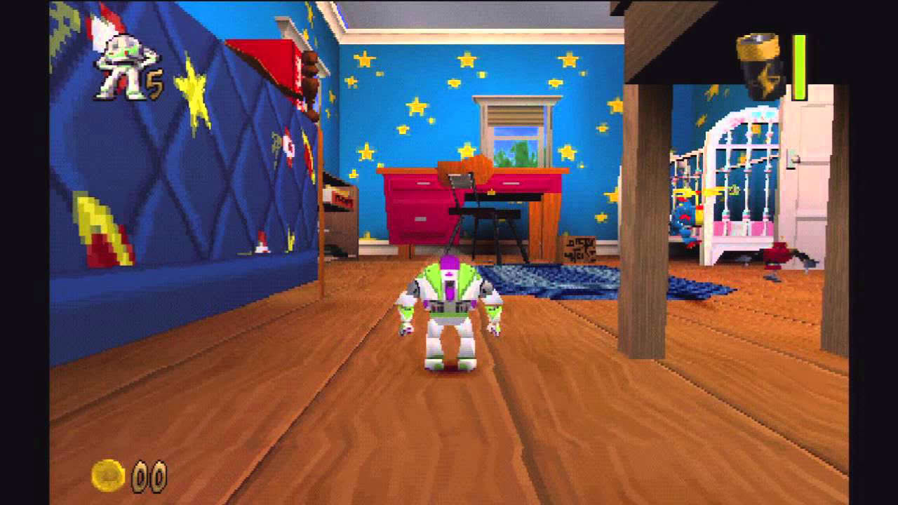 Toy Story 2: Buzz Lightyear to the Rescue! (PS1 Gameplay)