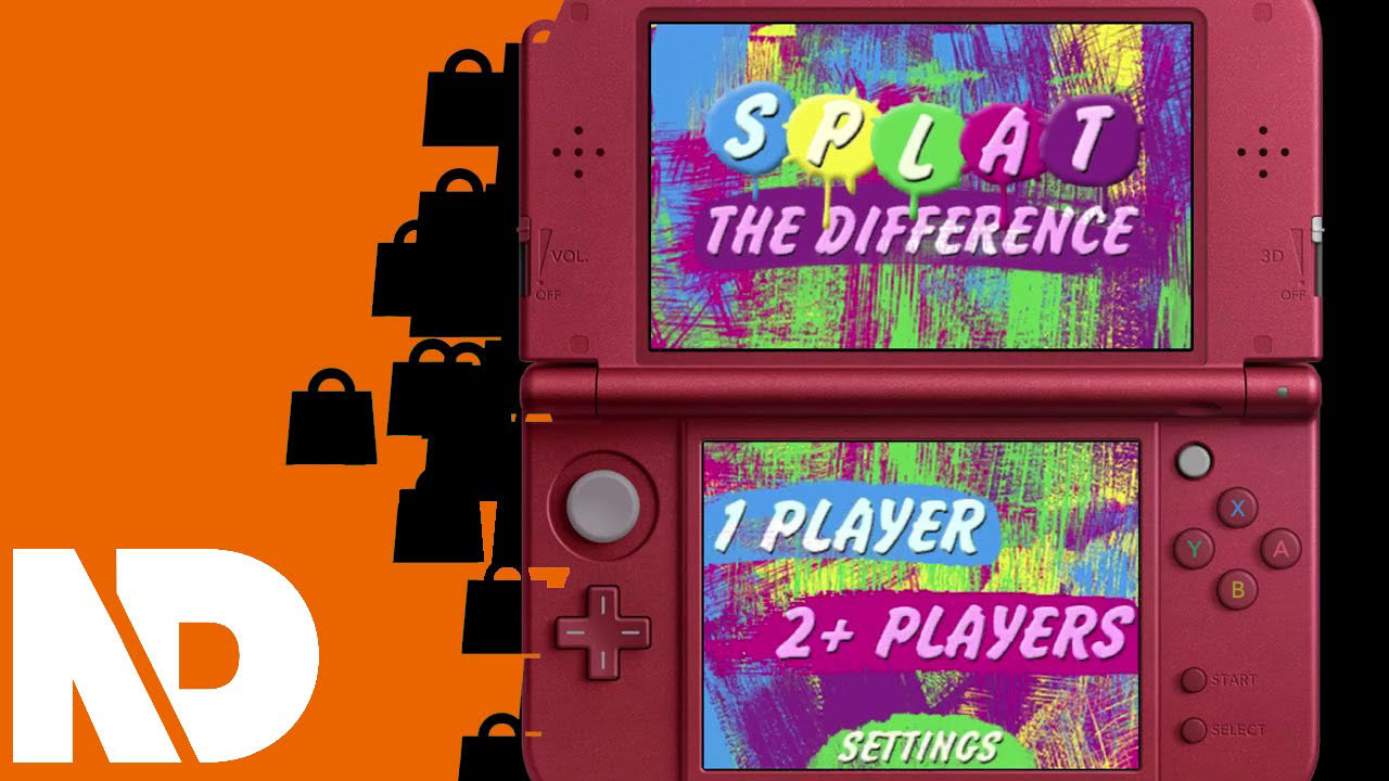 [eShop EU] Splat The Difference - First Look