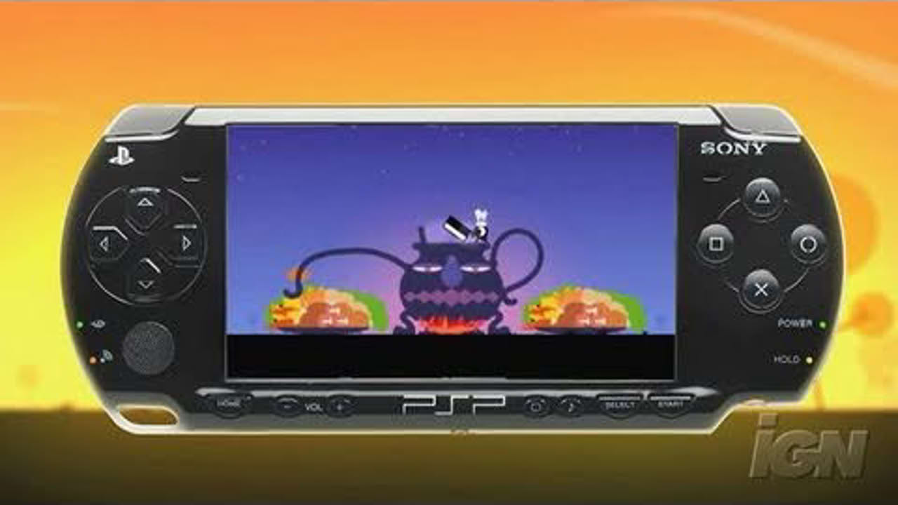 Patapon Sony PSP Trailer - Official Trailer
