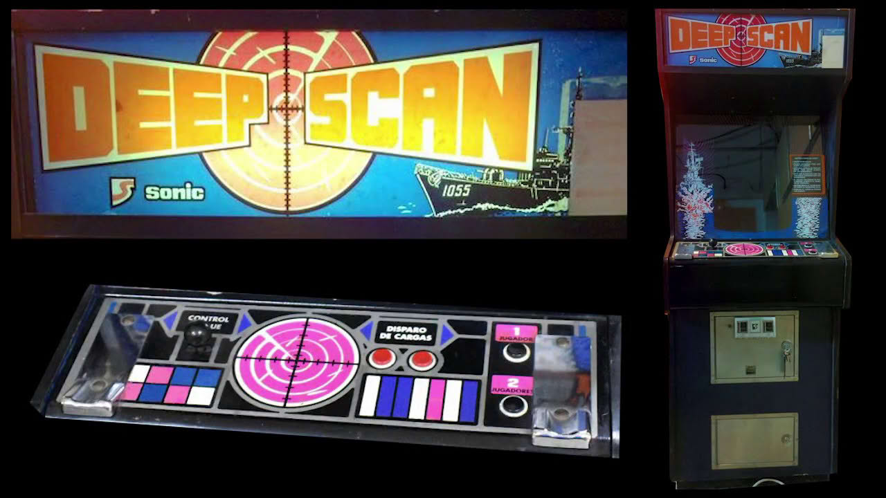 Deep Scan - (1979) - Arcade - gameplay