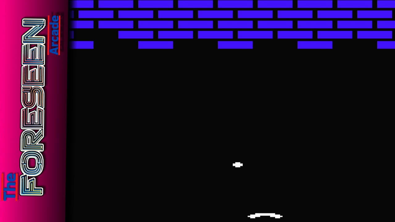 Another VIC in the Wall - VIC-20 Gameplay