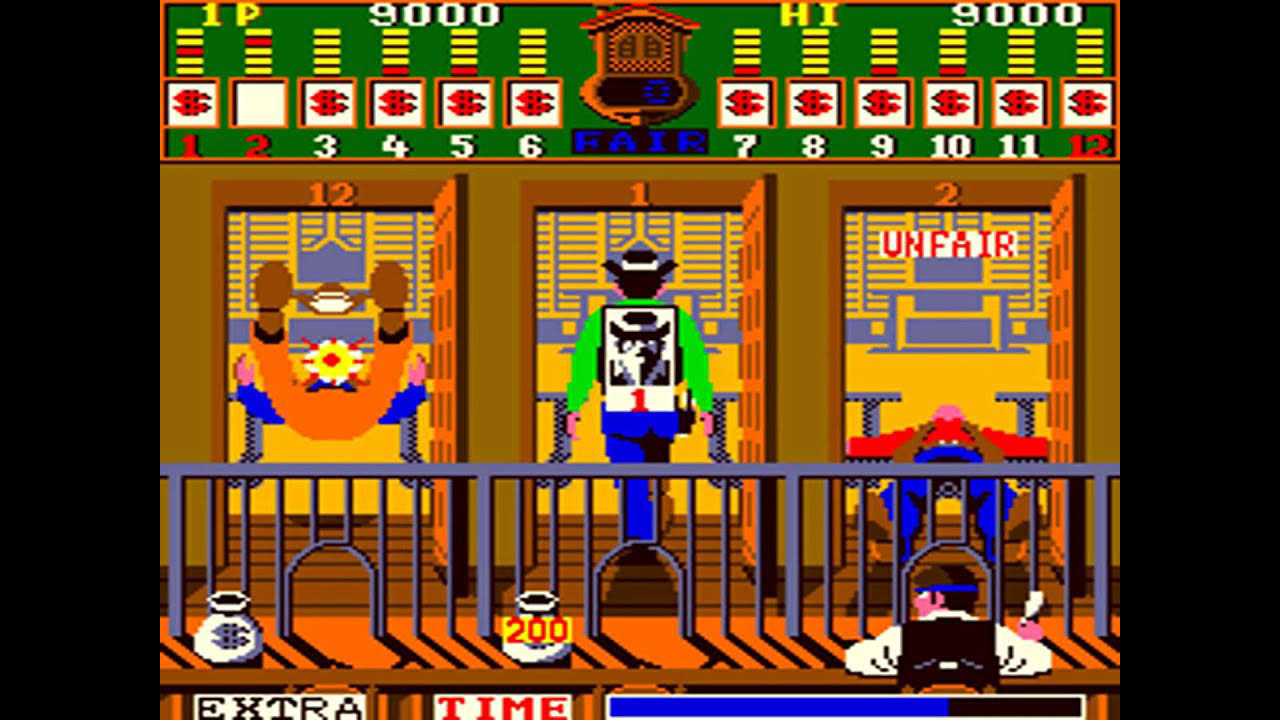 Bank Panic [MAME] [shortplay]