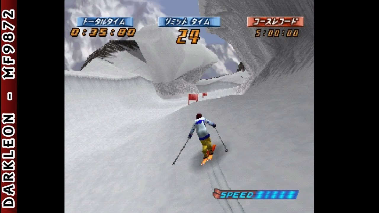 PlayStation - Simple 1500 Series Vol 062 - The Ski (2001)