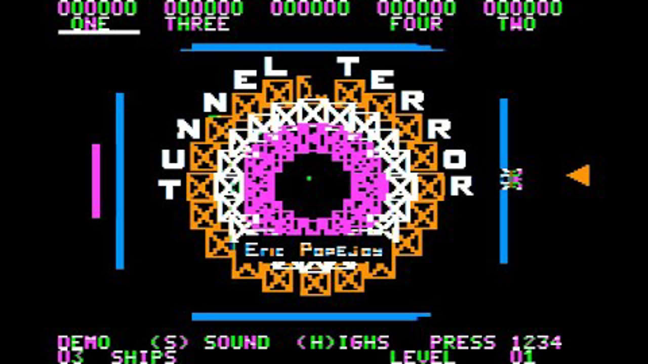 Tunnel Terror short play (Apple II - Adventure International)