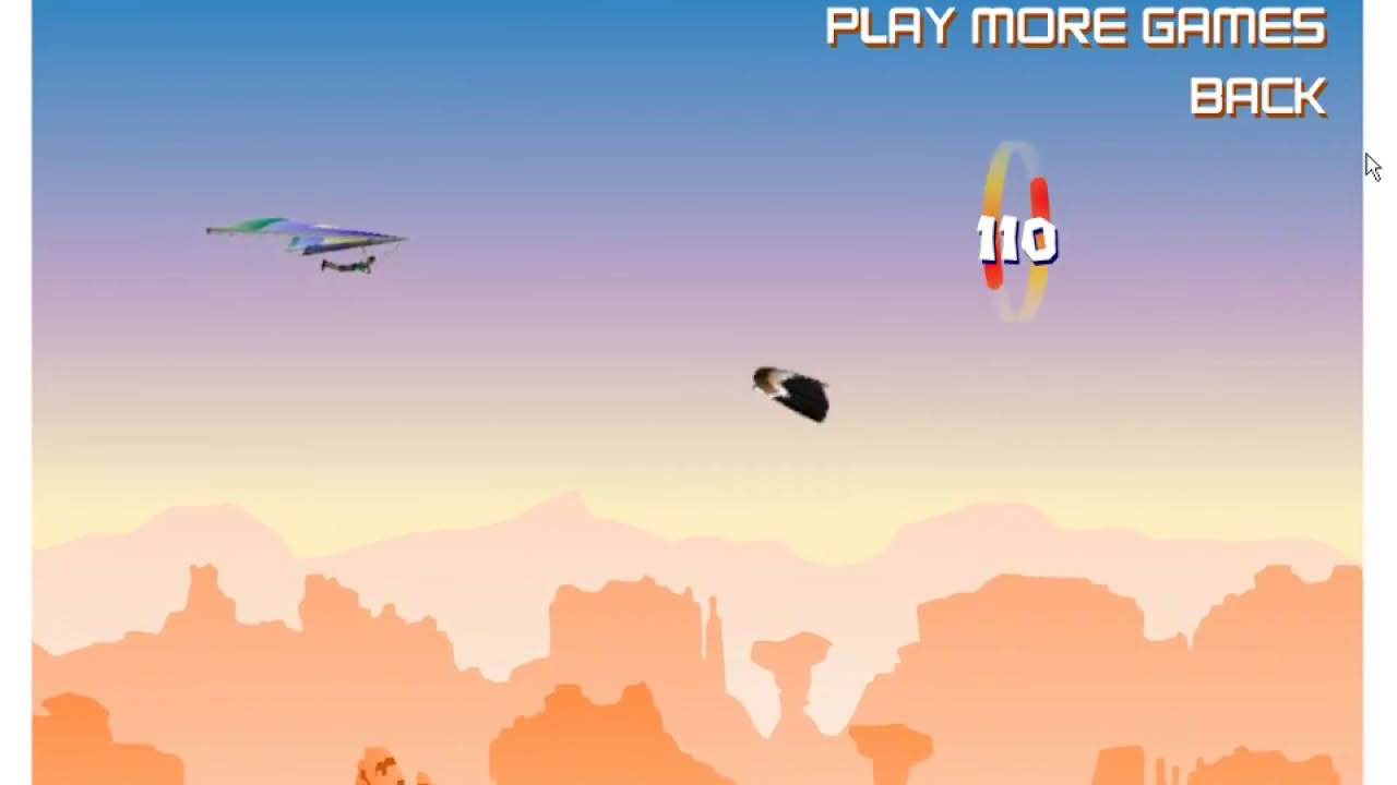 Canyon Glider (Flash game 200?)