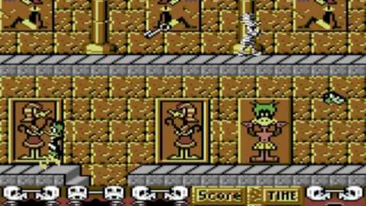 Commodore 64 ~ Count Duckula   No Sax Please, We're Egyptian