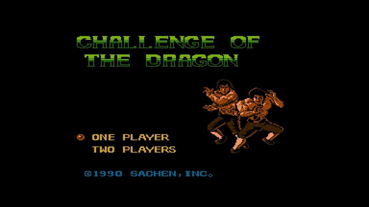 NES Longplay - Challenge of the Dragon
