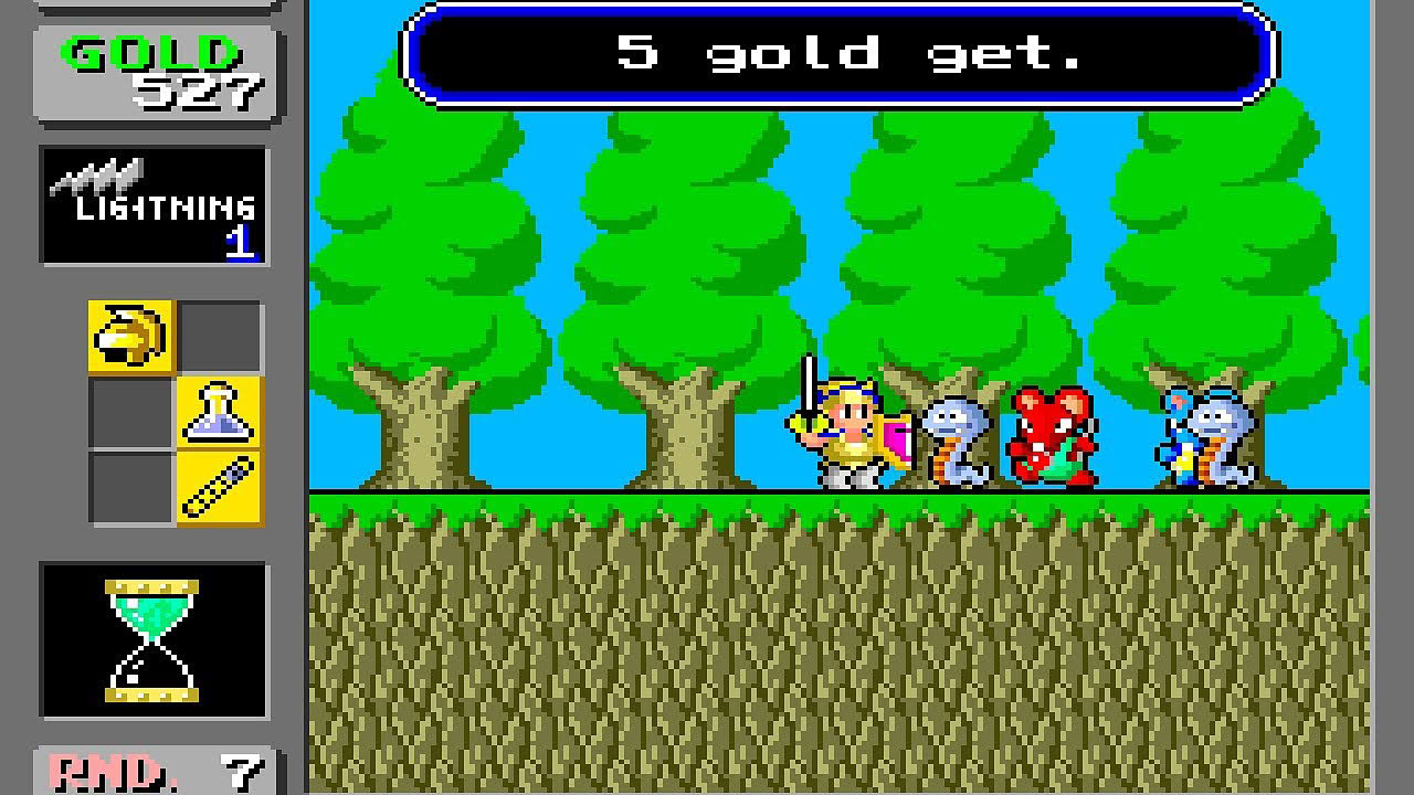 Wonder Boy in Monster Land Longplay (Arcade) [QHD]