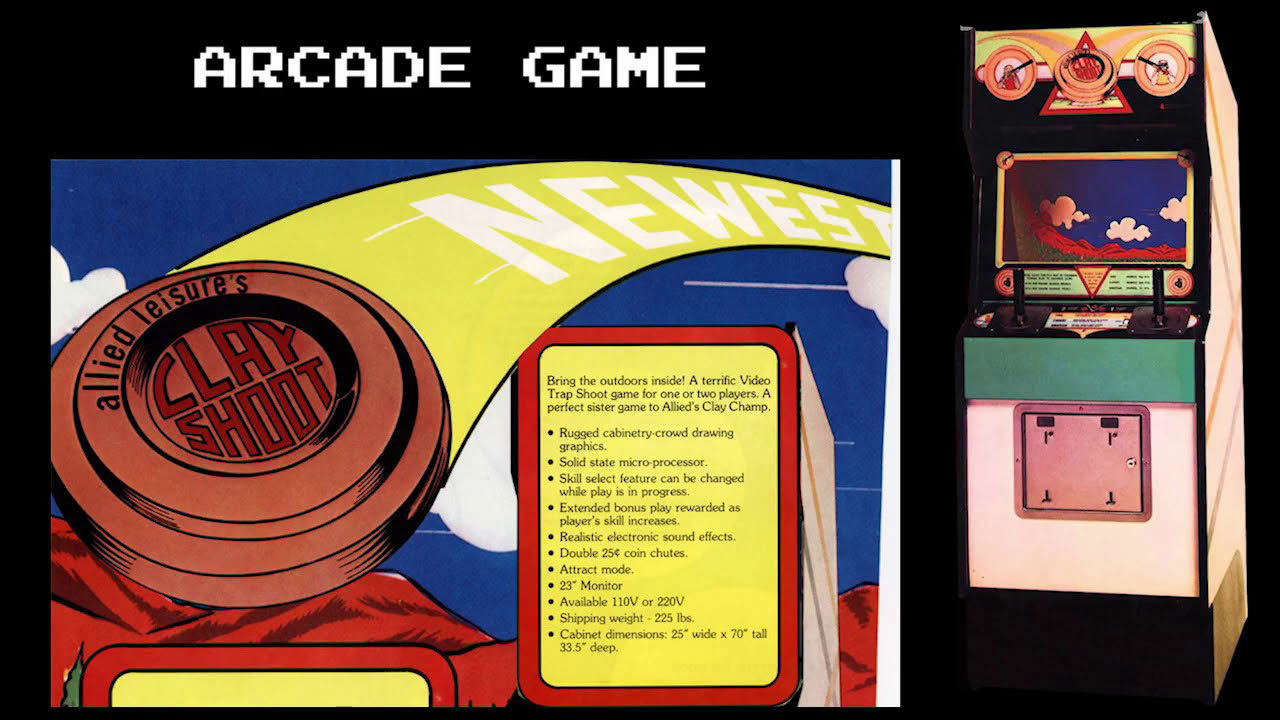 Clay Shoot - (1979) - Arcade - gameplay