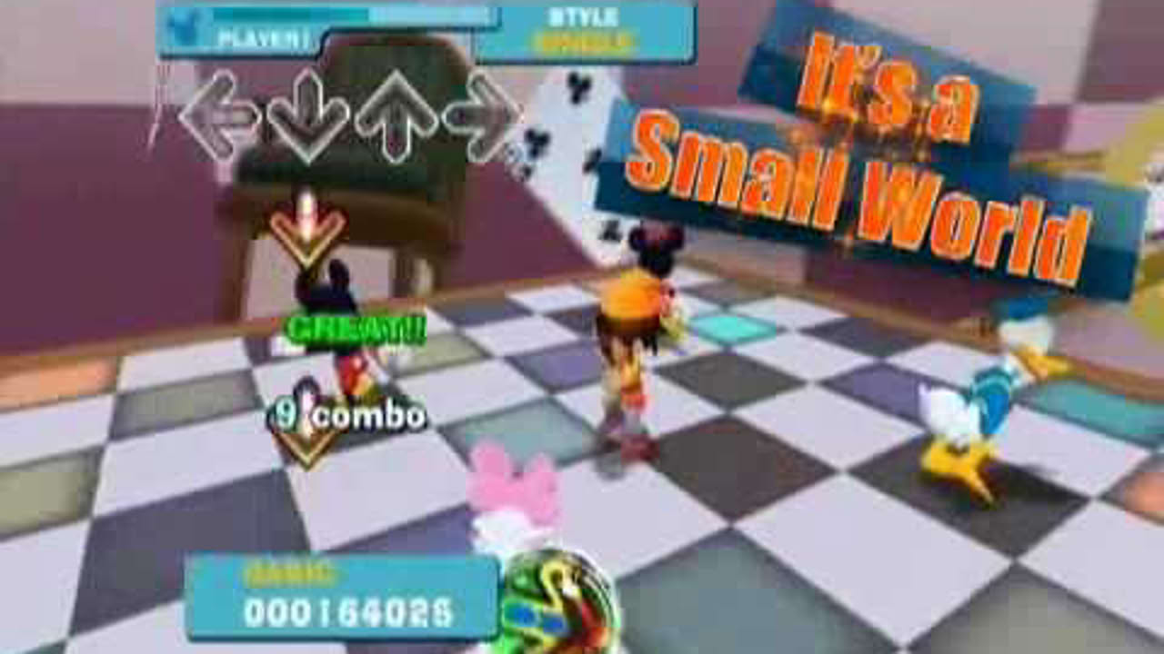 Dance Dance Revolution Disney Grooves (Wii) Trailer.