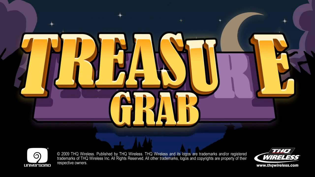 THQ Wireless presents Treasure Grab for iPhone and java handsets