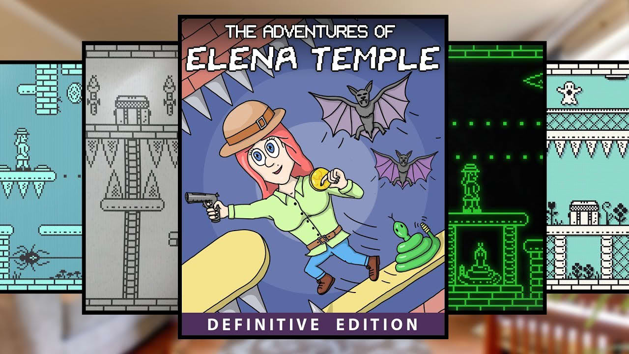 The Adventures of Elena Temple: Definitive Edition - Release Trailer (PEGI)
