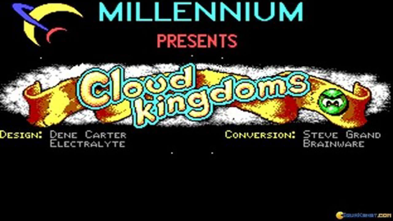 Cloud Kingdoms gameplay (PC Game, 1990)