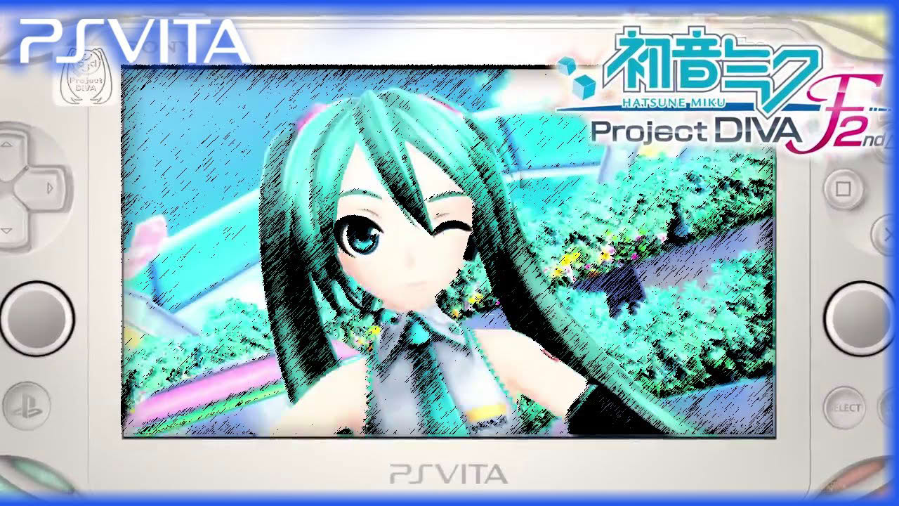 PS Vita - Hatsune Miku: Project Diva F 2nd - Gameplay Trailer