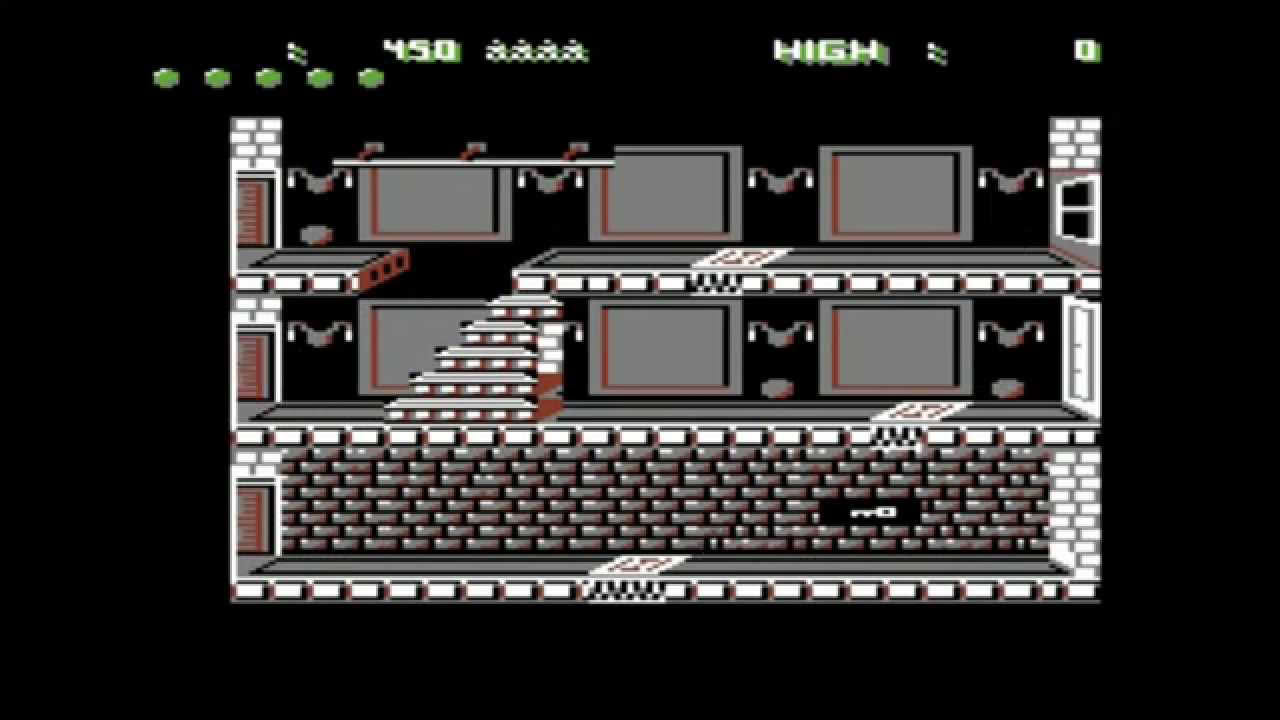 C64-Longplay - Ghost Chaser (720p)