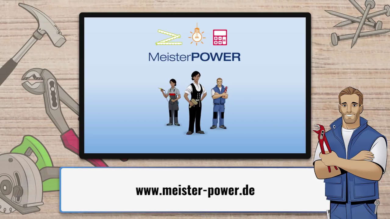 MeisterPOWER – Trailer