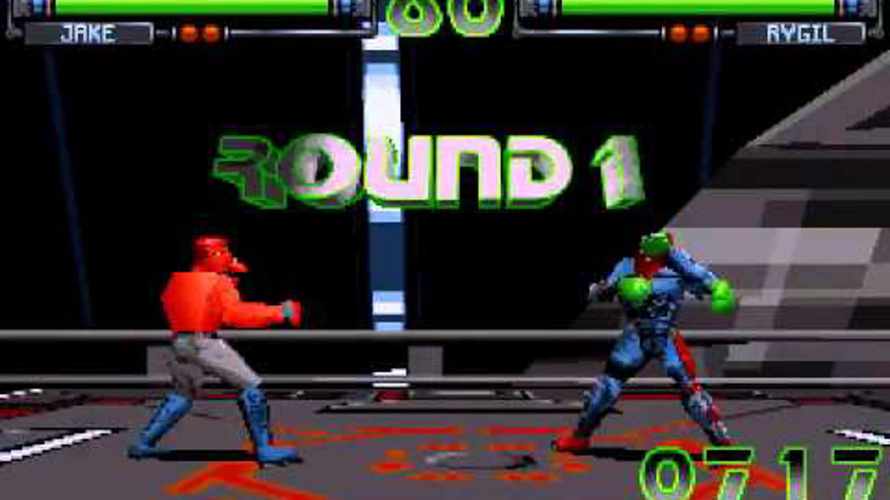 PC Longplay [162] FX Fighter