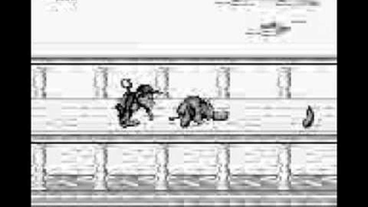GBZ Gameplay - Donkey Kong Land 2 (GB)
