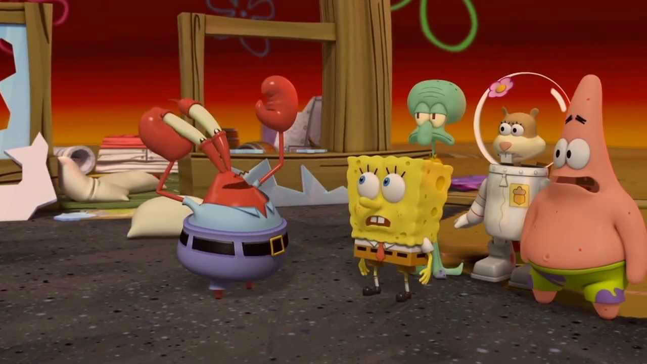 Spongebob Squarepants Plankton's Robotic Revenge - Trailer