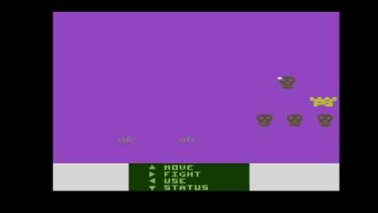 Dragonstomper for the Atari 2600