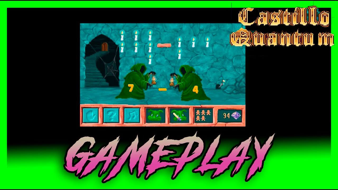 Castillo Quantum, "El Castillo de las sumas" (Gameplay completo)