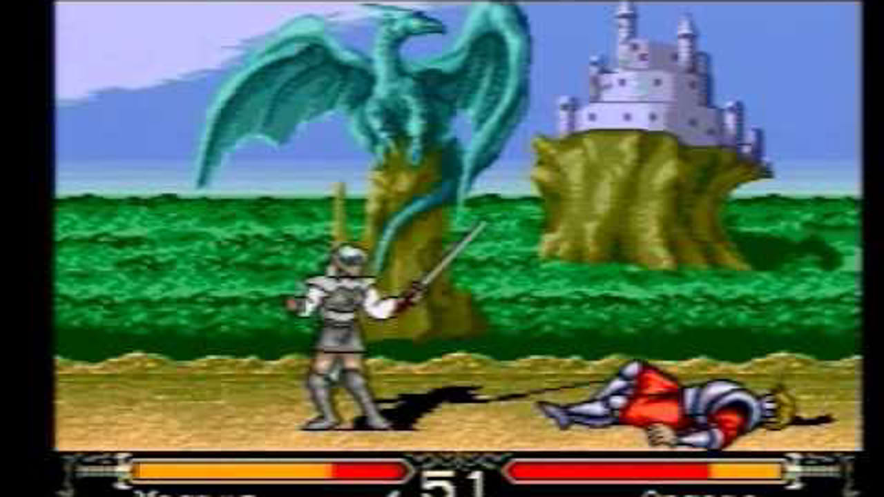Revengers of Vengeance - Sega CD - Gameplay