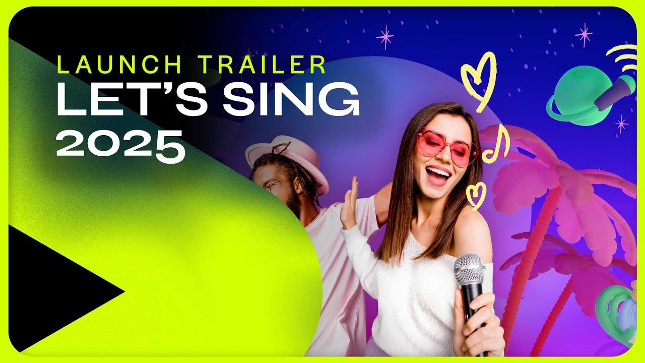 Let's Sing 2025 | Launch Trailer