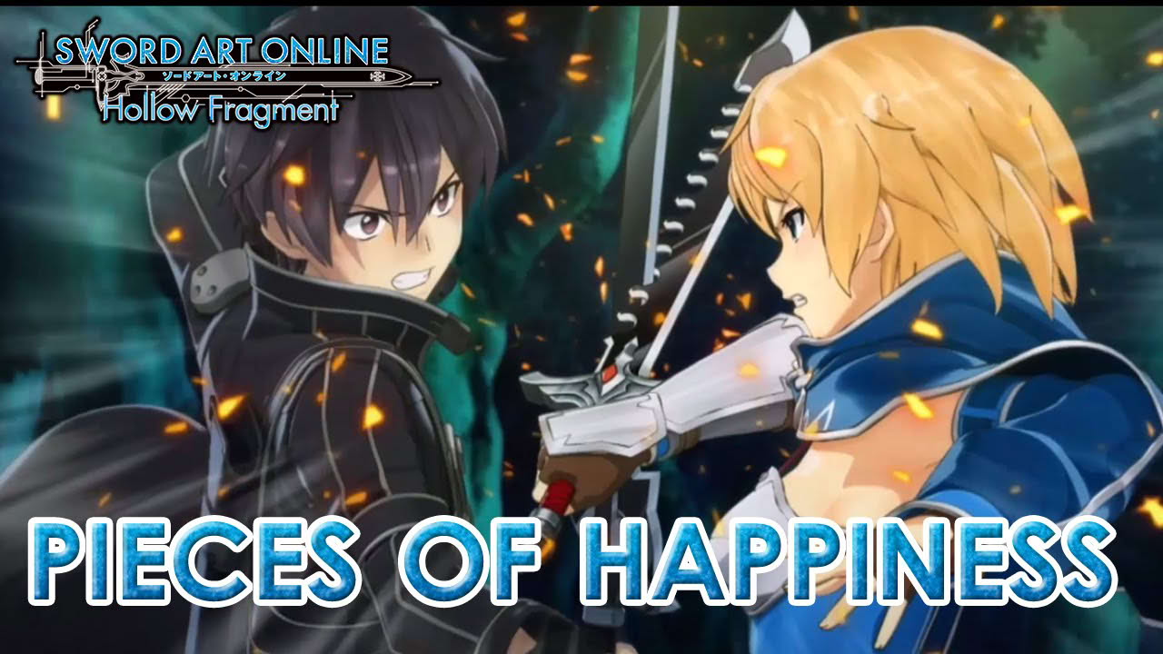 Sword Art Online Hollow Fragment - PSVITA - Pieces of happiness (Launch Trailer)