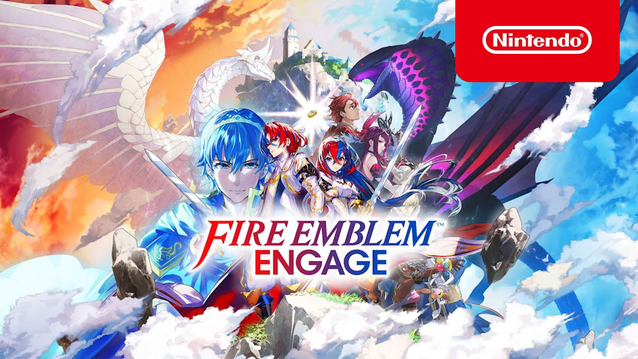 Fire Emblem Engage — Launch Trailer — Nintendo Switch