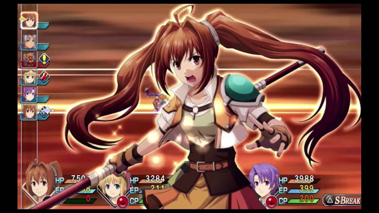 PS Vita「英雄伝説 空の軌跡 SC Evolution」店頭PV ロングVer. 発売前