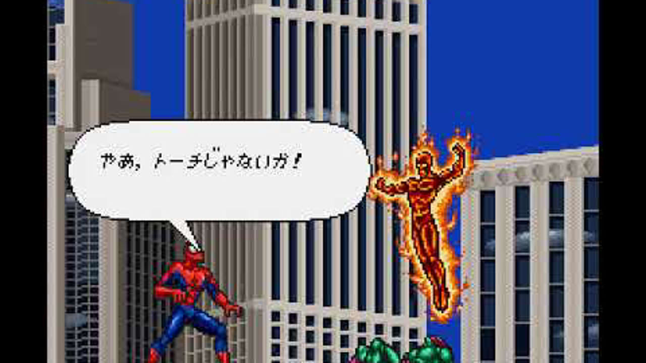 SNES Longplay [514] The Amazing Spider-Man: Lethal Foes