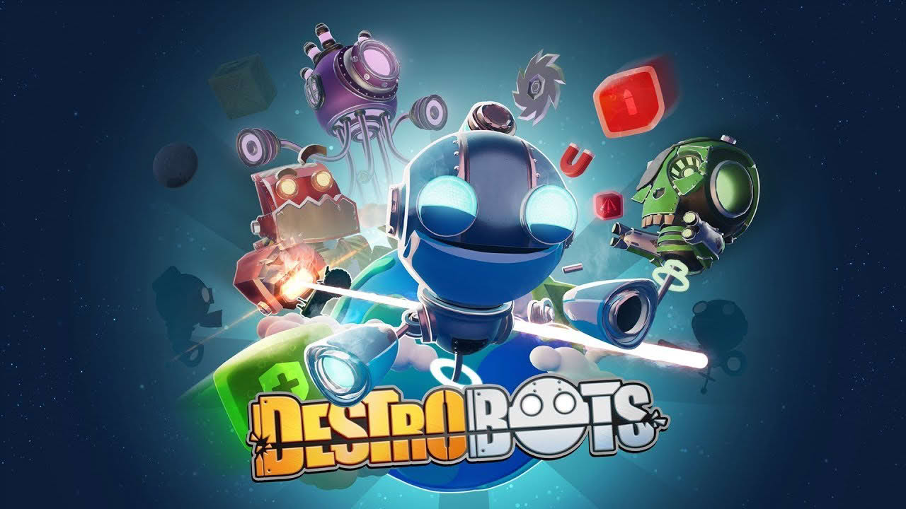 DESTROBOTS Launch Trailer