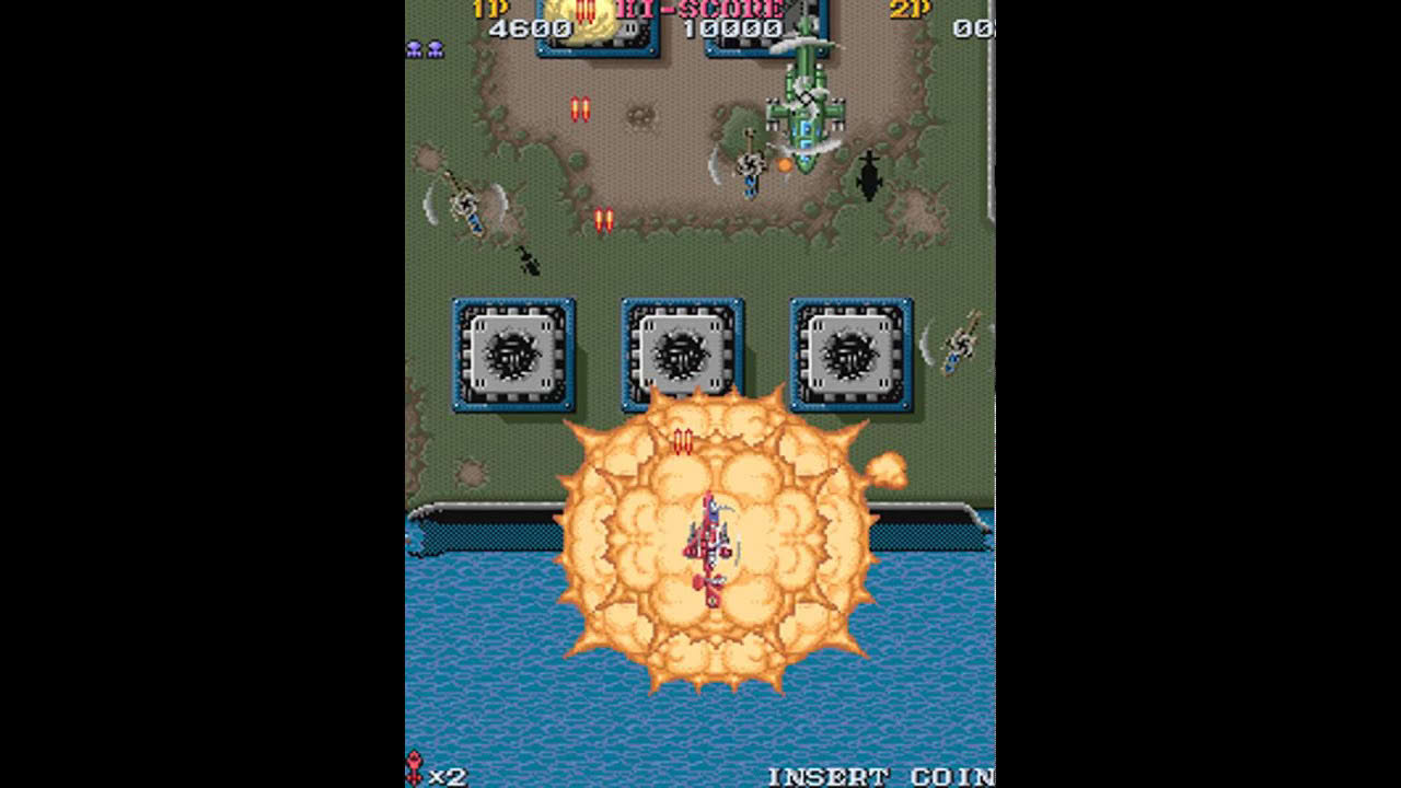 Ashura Blaster (World) [MAME] [shortplay]
