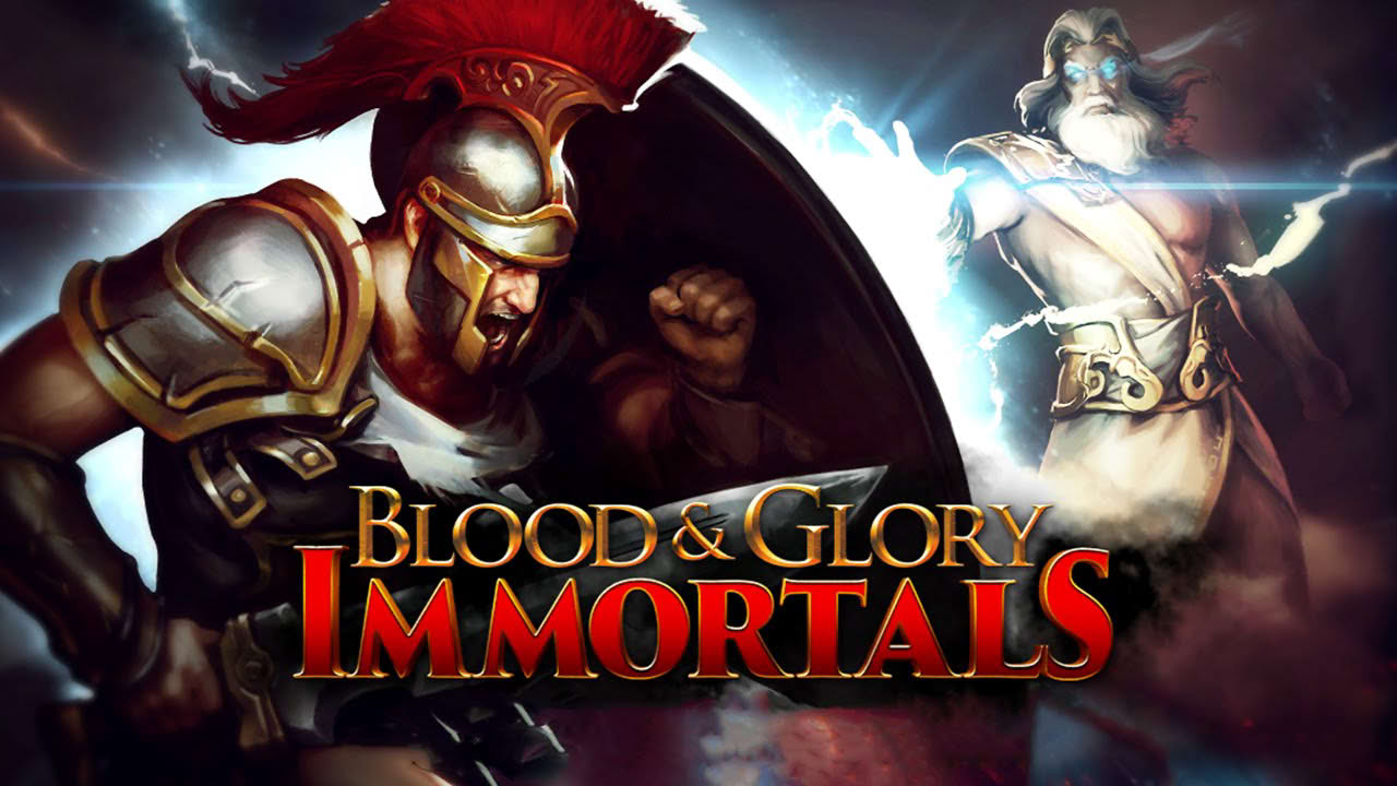 Blood & Glory: Immortals - iOS / Android - HD (Sneak Peek) Gameplay Trailer (Gladiator)