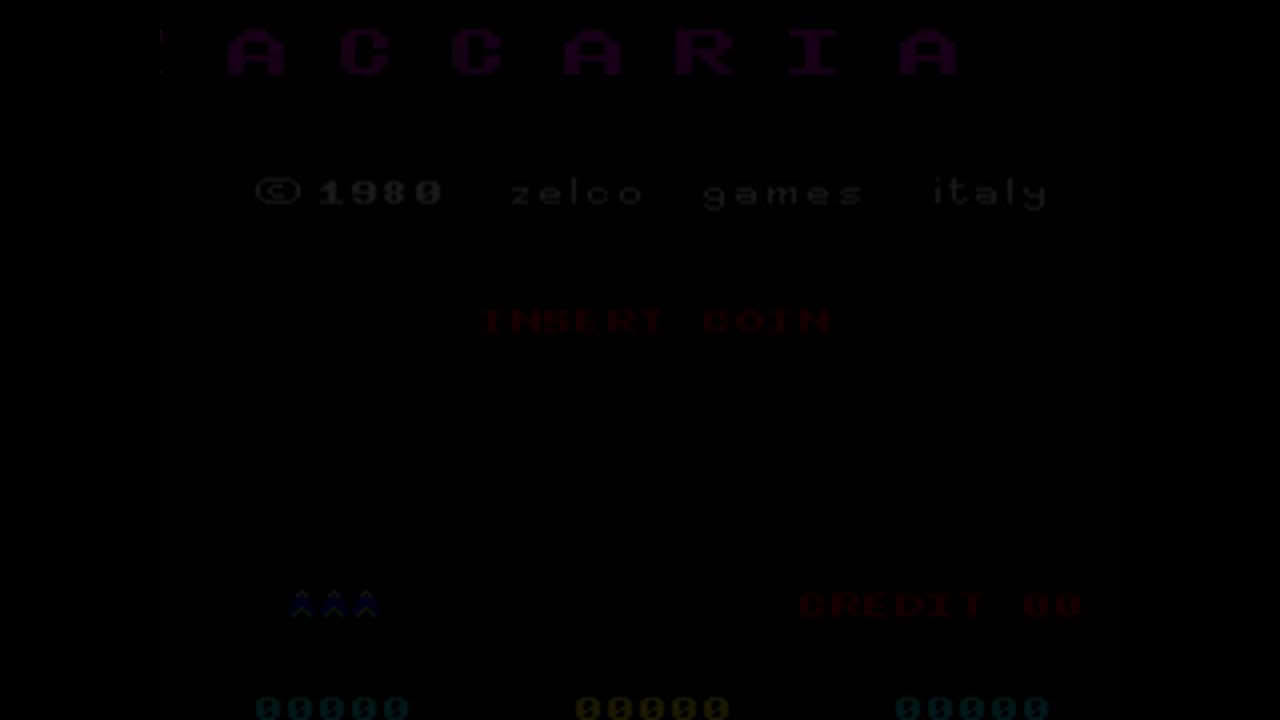Quasar (set 1) [MAME] [shortplay]