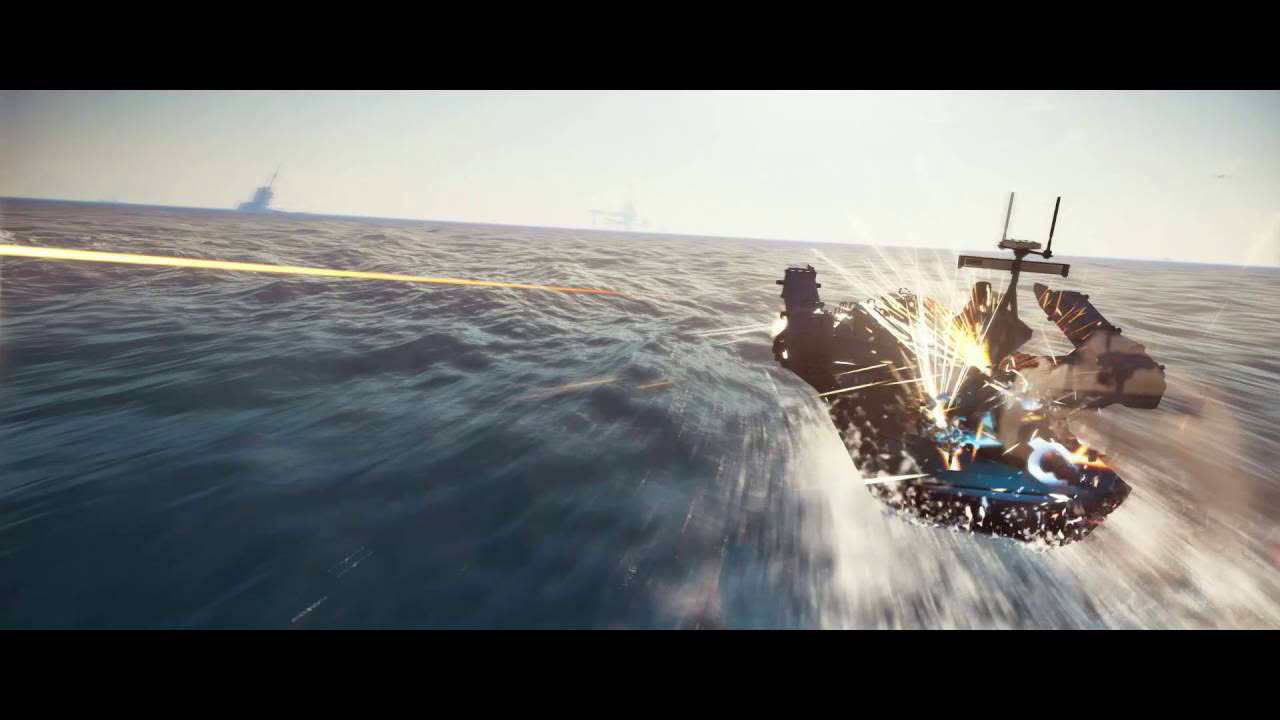 Just Cause 3: Bavarium Sea Heist - DLC Trailer (Official)