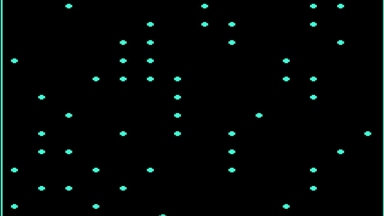 Data Driven Gamer: Clean Sweep (Ramtek, 1974 arcade, 60fps)