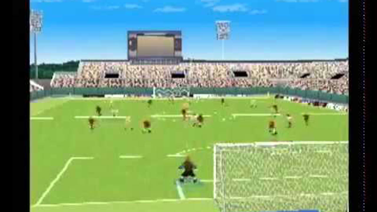 Namco Soccer Prime Goal PS1