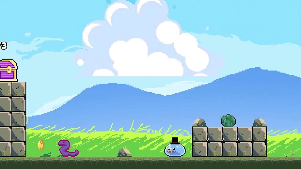 Mr.Slime in Dungeon by 2dragontails & Kitnet Hostage