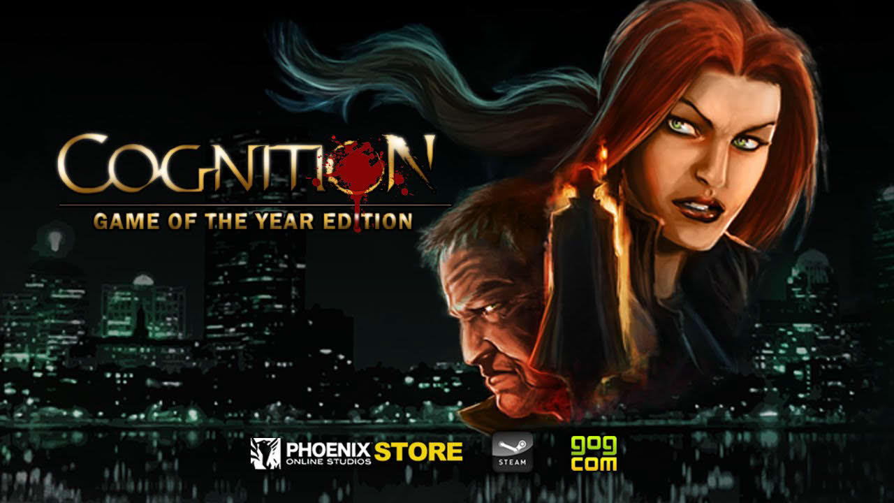Cognition Game Of The Year Edition Trailer