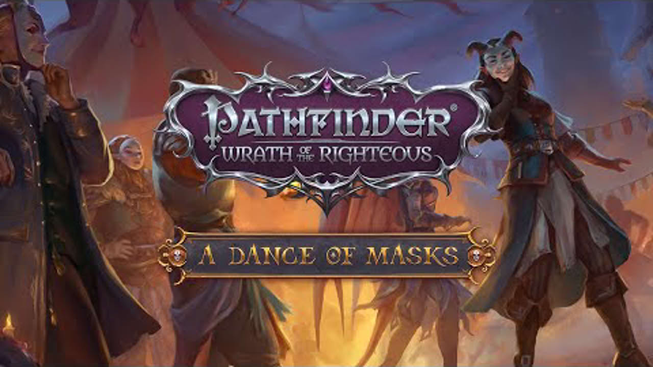 Pathfinder: Wrath of the Righteous - A Dance of Masks | Trailer [GOG]