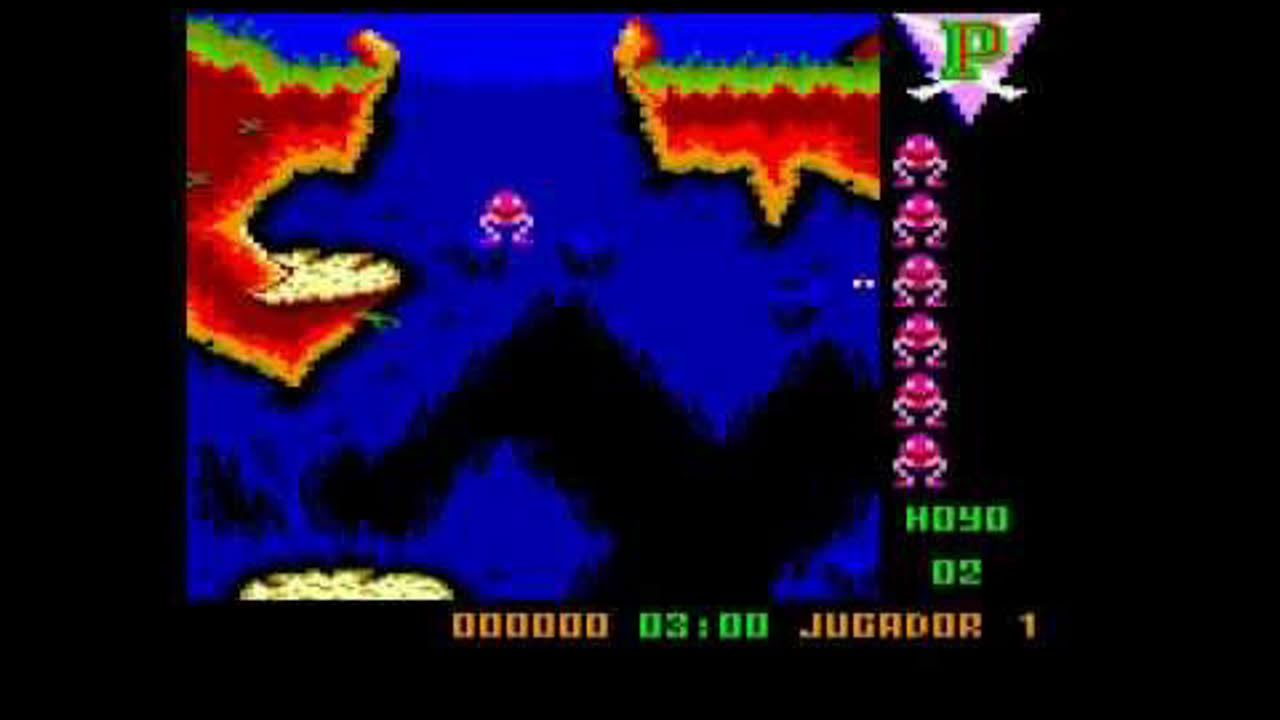 Poogaboo/La Pulga II (Opera Soft) (1991) (Amstrad CPC)