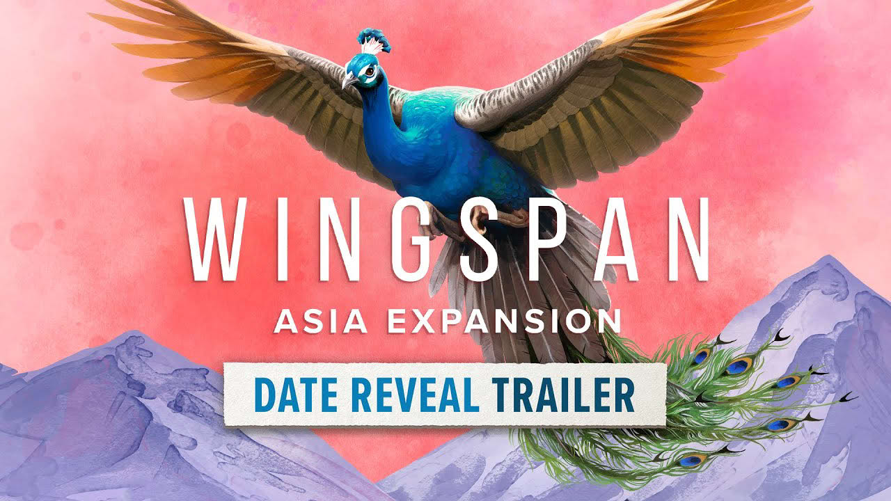 Wingspan: Asia Expansion - Date Reveal Trailer