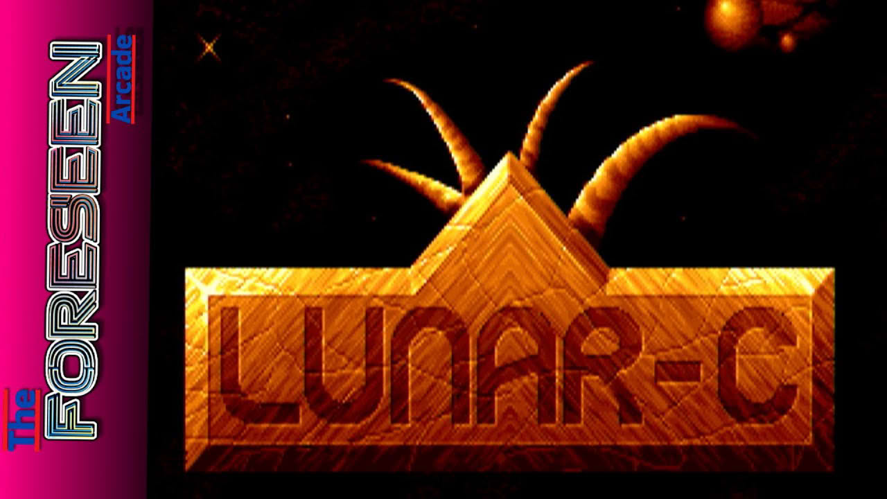 Lunar-C - Amiga CD32 Gameplay