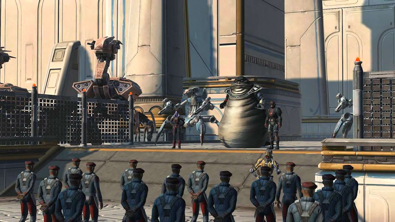 STAR WARS™: The Old Republic™ Rise of the Hutt Cartel Launch Trailer